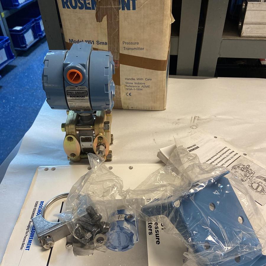 Rosemount,1151GP7S12B4,Alphaline Pressure Transmitter 0-300PSI