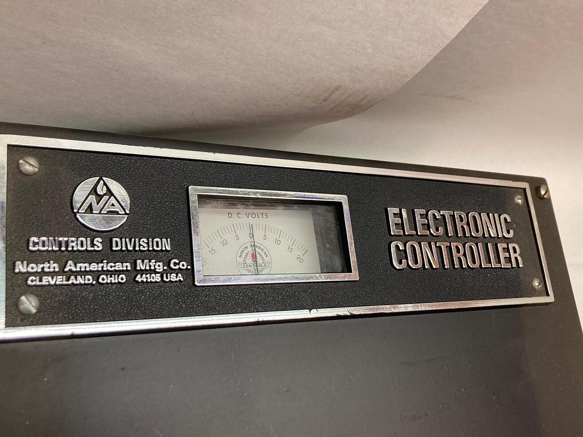 North American Controls Division,H61420-R-001,Electronic Controller