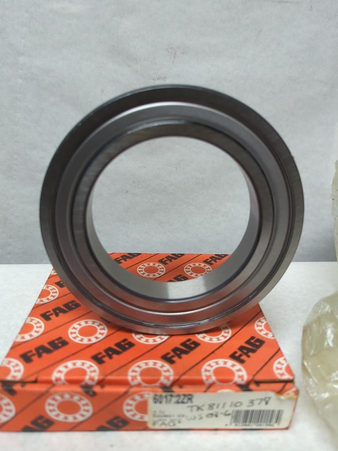FAG,6017.2ZR,DEEP GROOVE BALL BEARING NOS
