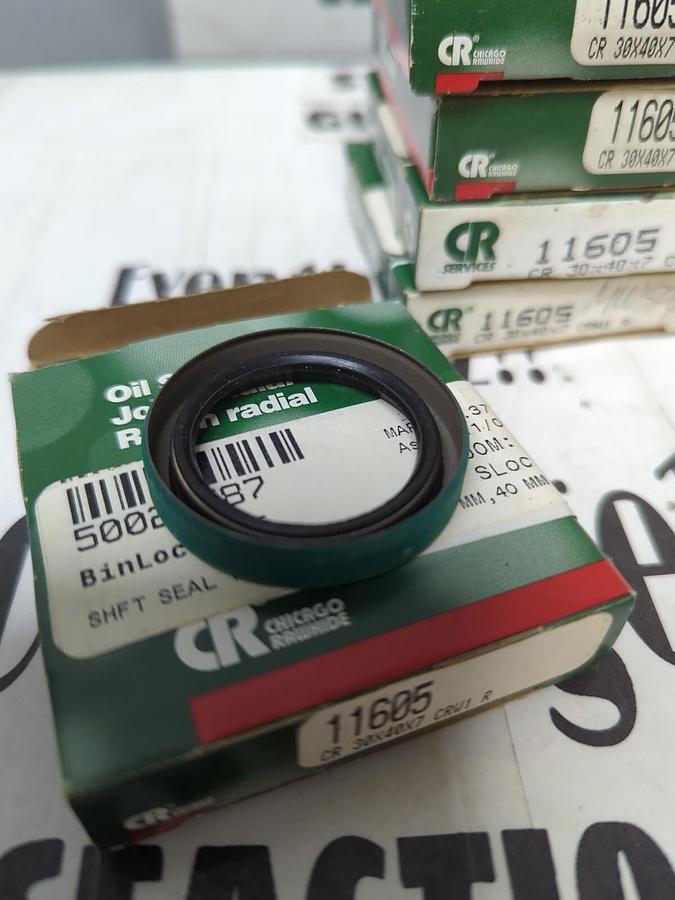 CHICAGO RAWHIDE,11605,OIL SEALS 30MMX40MM LOT OF 14 NOS