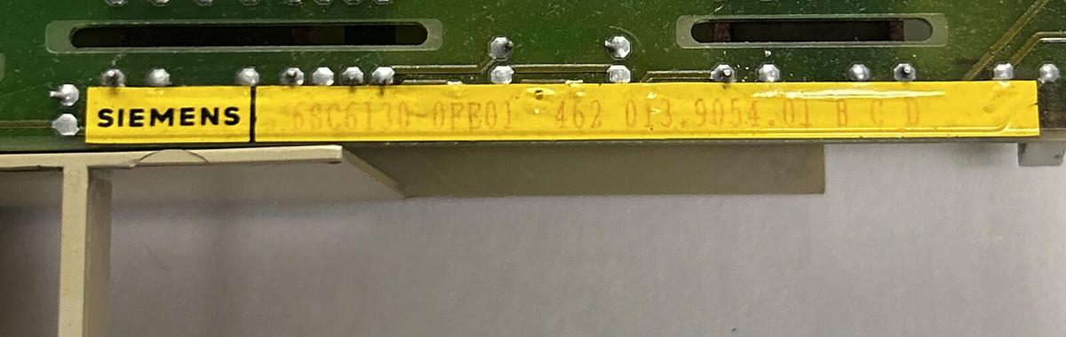 Used SIEMENS,6SC6-130-0FE01,POWER MODULE