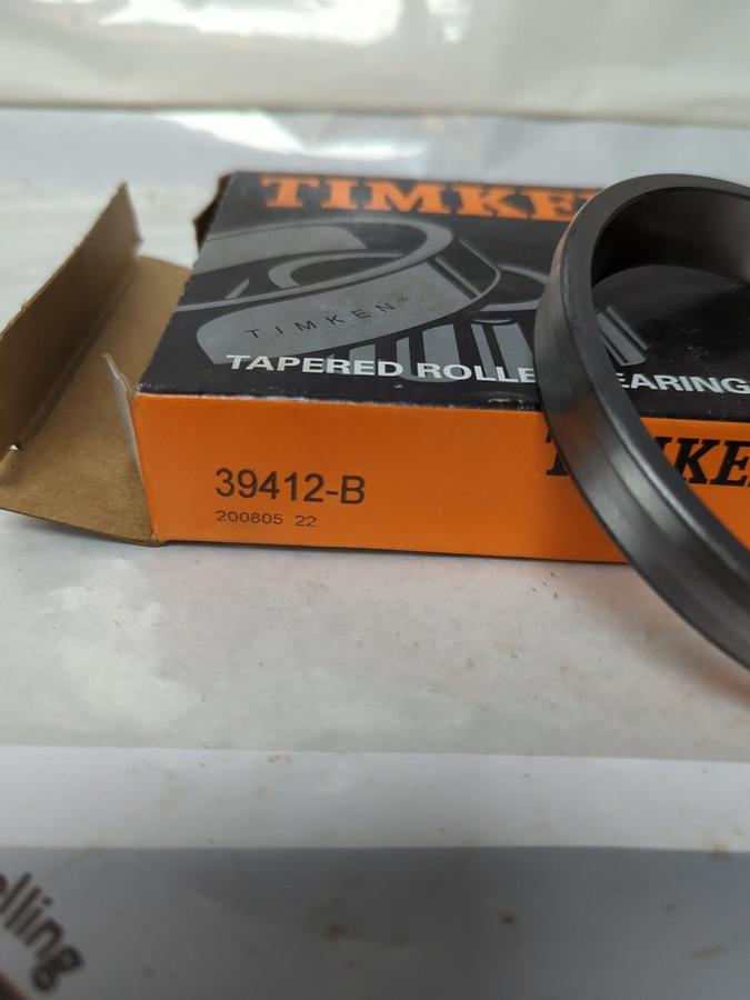 TIMKEN,39412-B,FLANGED ROLLER BEARING CUP NOS