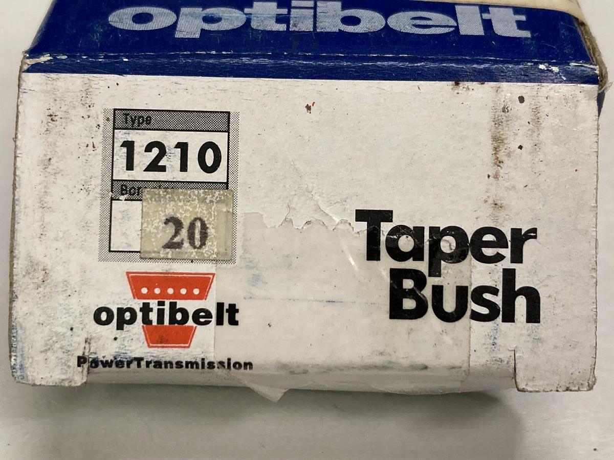 Taper Bush,Type 1210,Bore Size 20 Lock Bushing