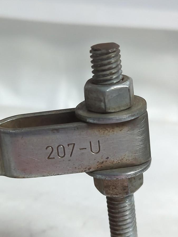 Used DESTACO,207-U,HOLD DOWN LOCKING TOGGLE CLAMP PRE-OWNED