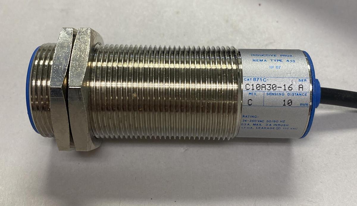 ALLEN BRADLEY,871C-C10A30-16,SER A PROXIMITY SWITCH NEW