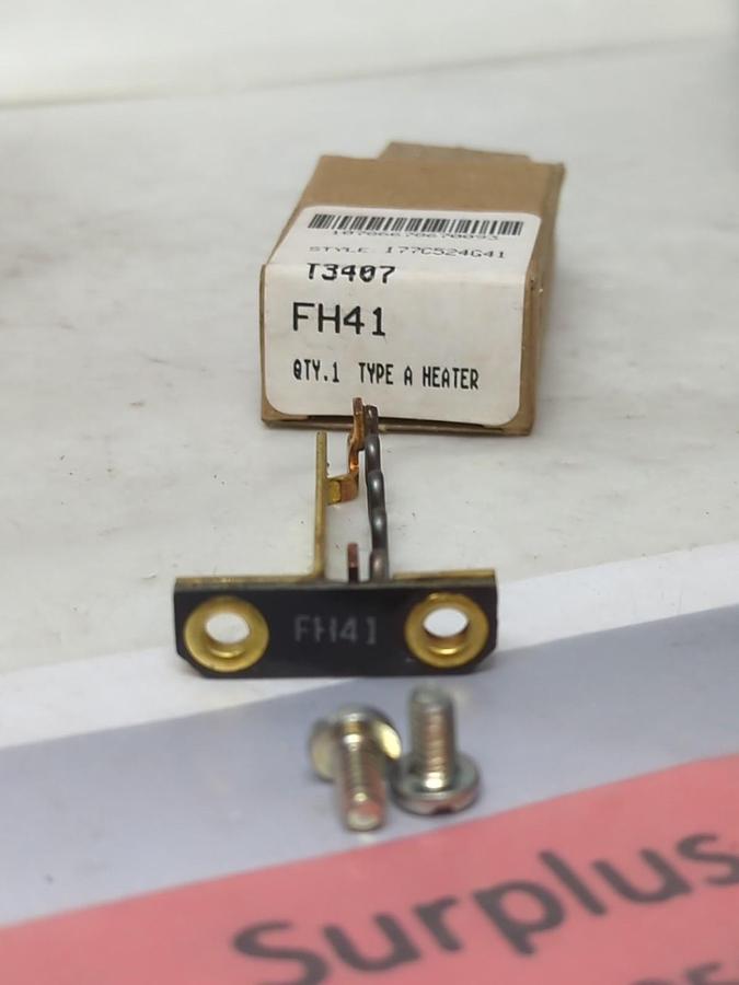 EATON CUTLER-HAMMER,FH41,OVERLOAD HEATER ELEMENT LOT OF 5 NOS