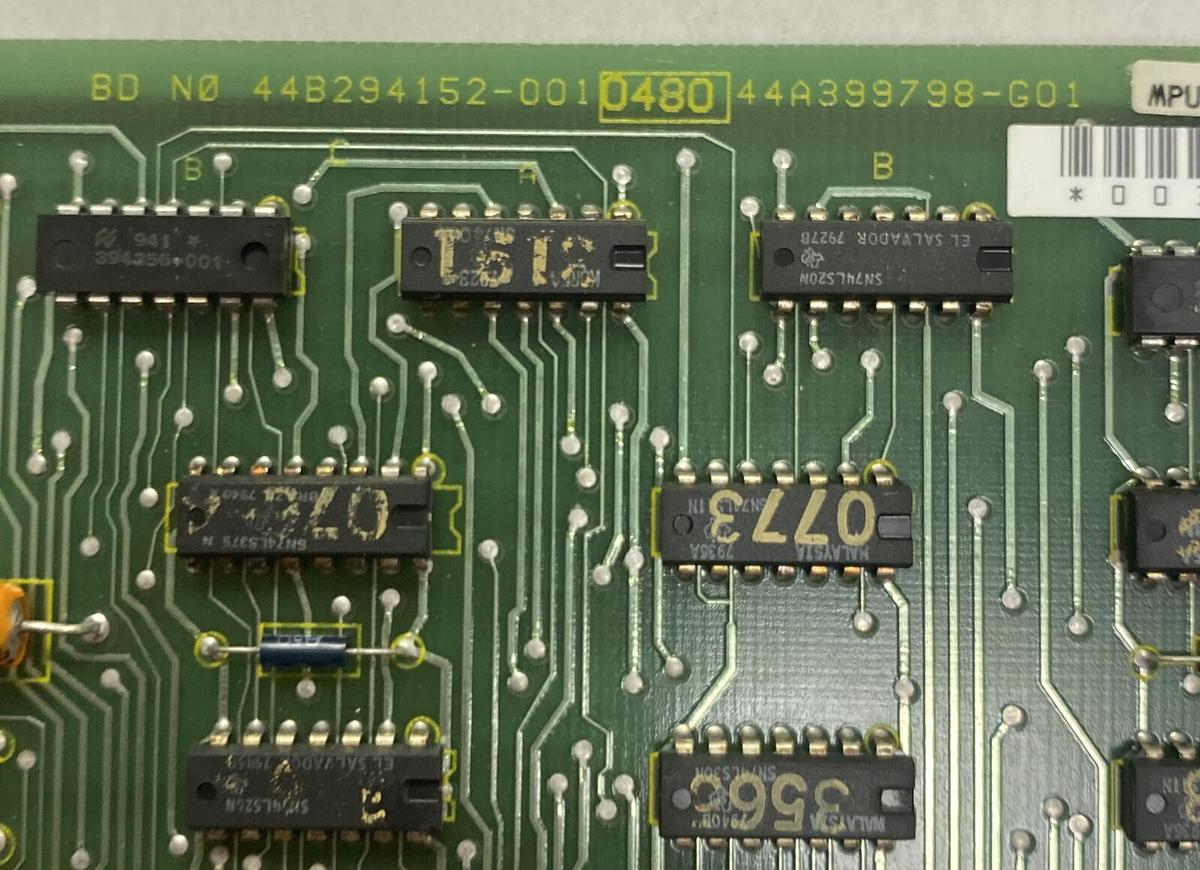 Used General Electric,GE 44B294152-001,Circuit Board