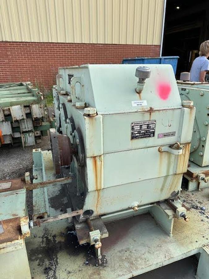 Used Horsburgh & Scott Mark 2 Helical Speed Reducer Gearbox