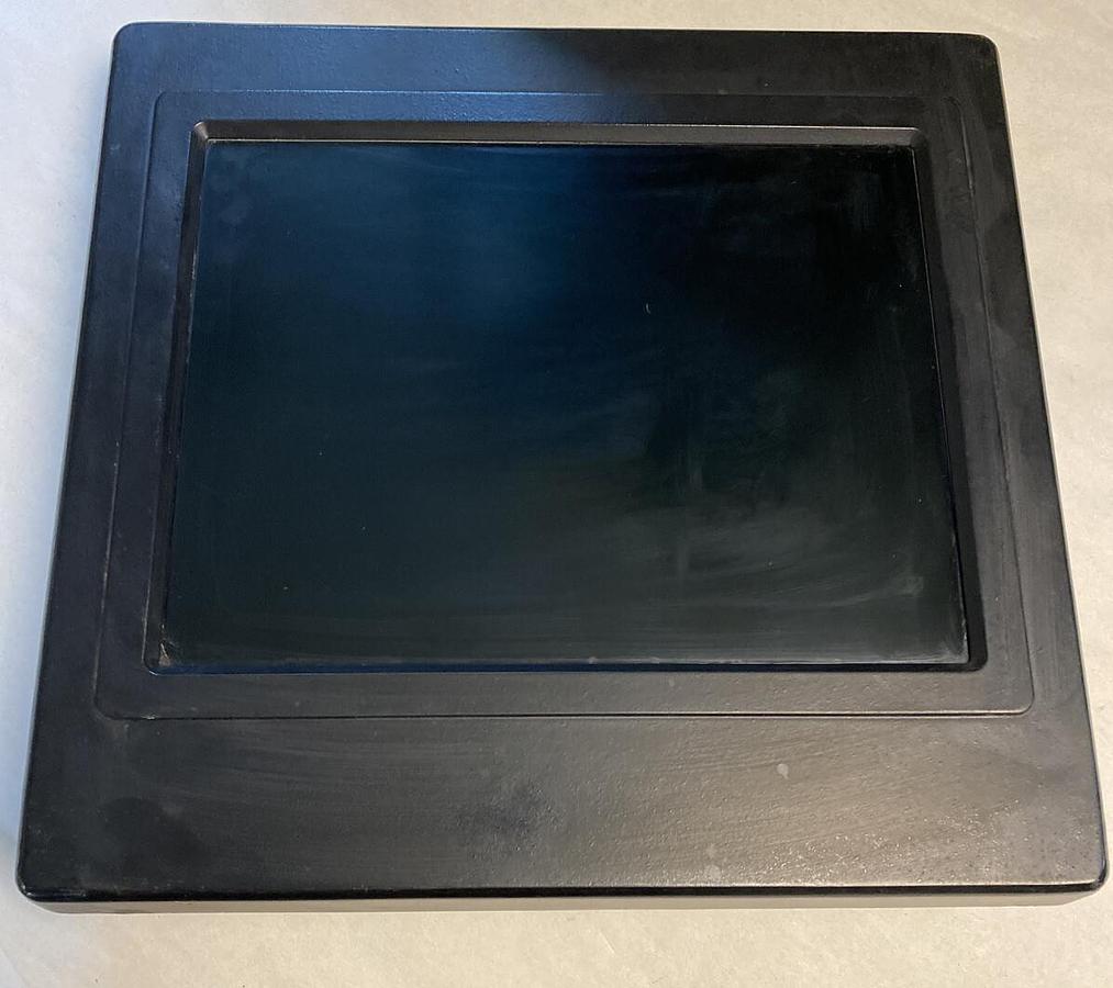 Used MODGRAPH,FP-AM12SV TFT,COLOR LCD MONITOR 90-240V 0.6AMPS 46WATTS