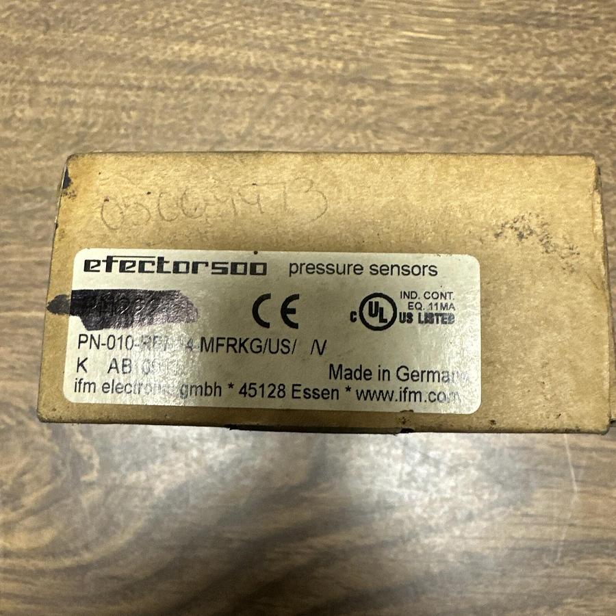 Used Efector,PN7202,Electronic Pressure Controller