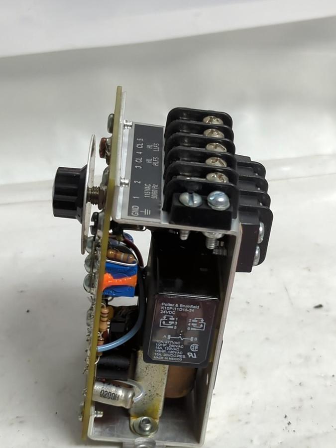 Used AMETEK,401-1001-001,CONTROL MODULE PRE-OWNED