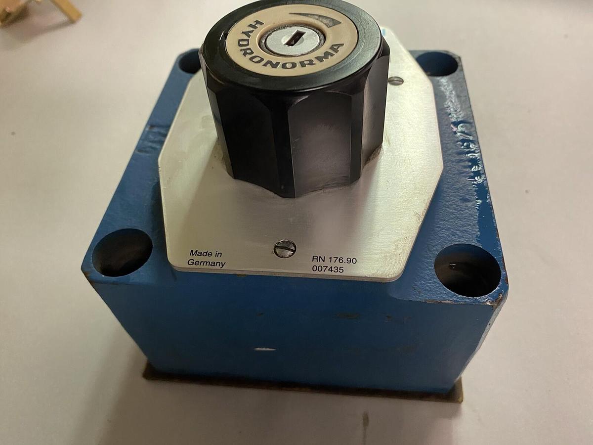 Used Mannesmann Rexroth,2FRM16-3/160LV,FLOW CONTROL VALVE