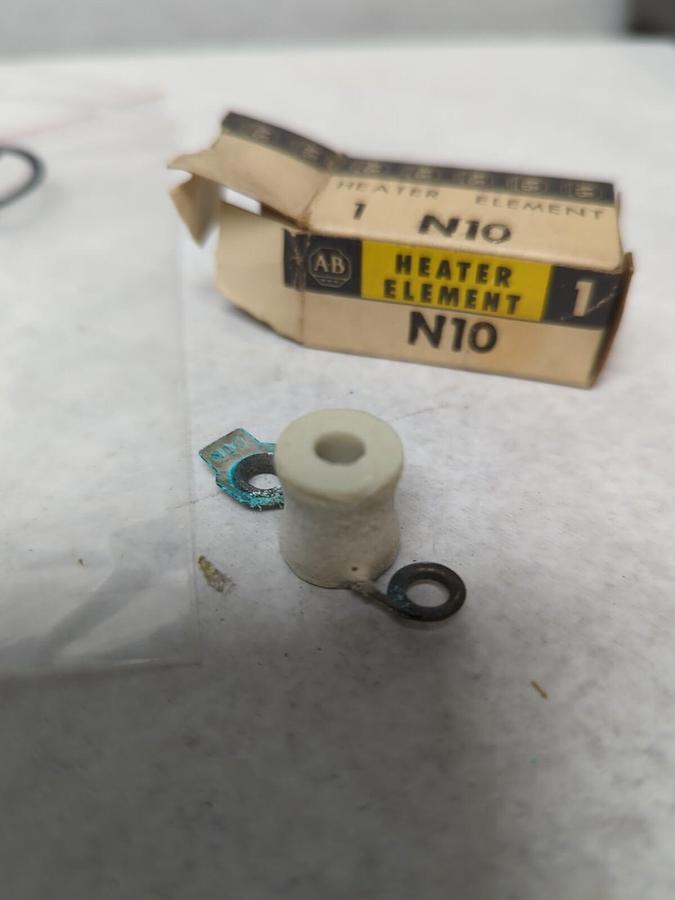 ALLEN BRADLEY,N10,THERMAL OVERLOAD HEATER ELEMENT NOS