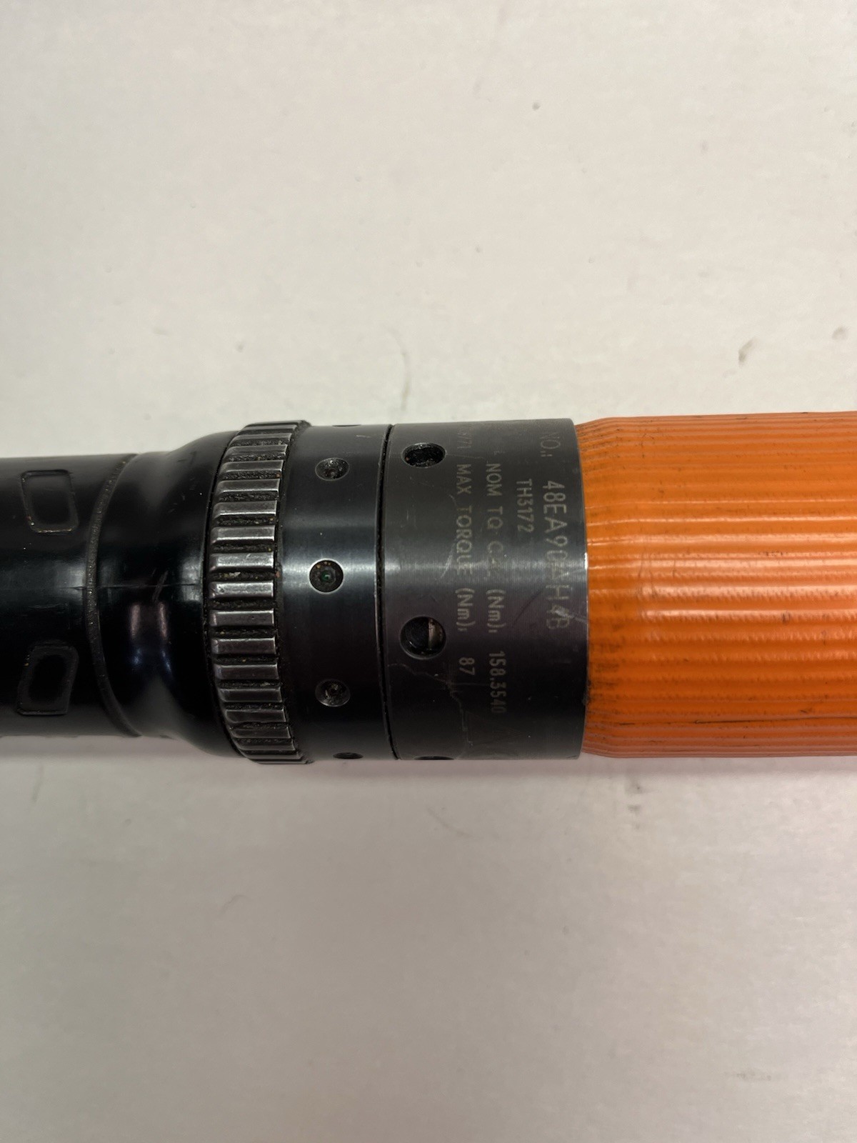 Used CLECO,48EA90AH4B,TRANSDUCER NUTRUNNER