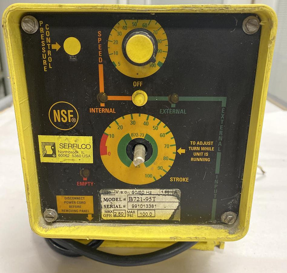 Used Liquid Medtronic's,B721-95T,Dosing Pump