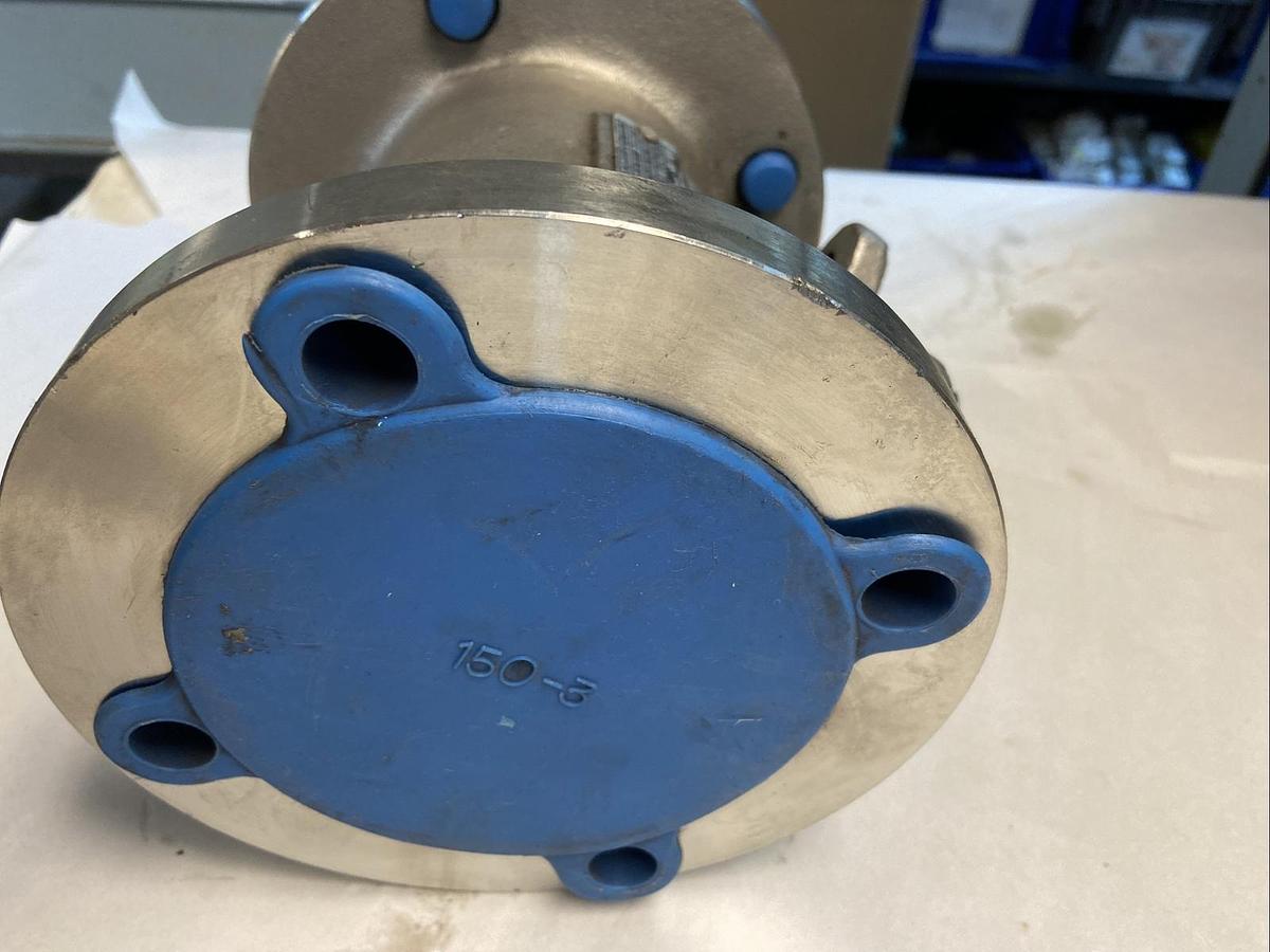 Sharpe,CF8M 54116 15,SIZE 3 Ball Valve P.T.F.E. B16.34