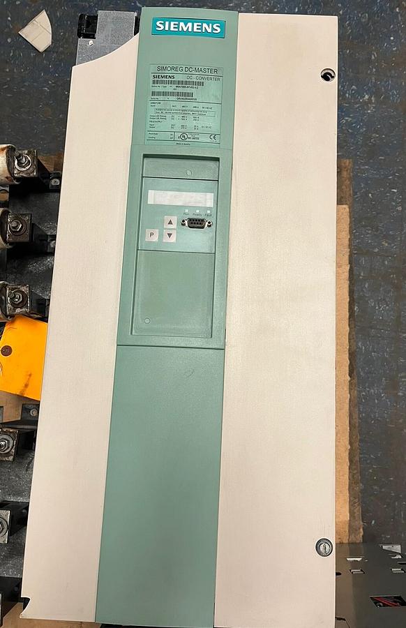 Used SIEMENS,6RA7085-6FV62-0-Z,SIMOREG DC CONVERTER