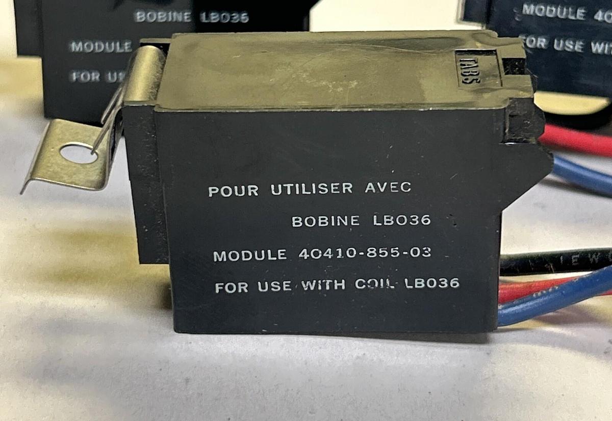 Used ALLEN BRADLEY,40410-855-03,CONTACTOR MODULE