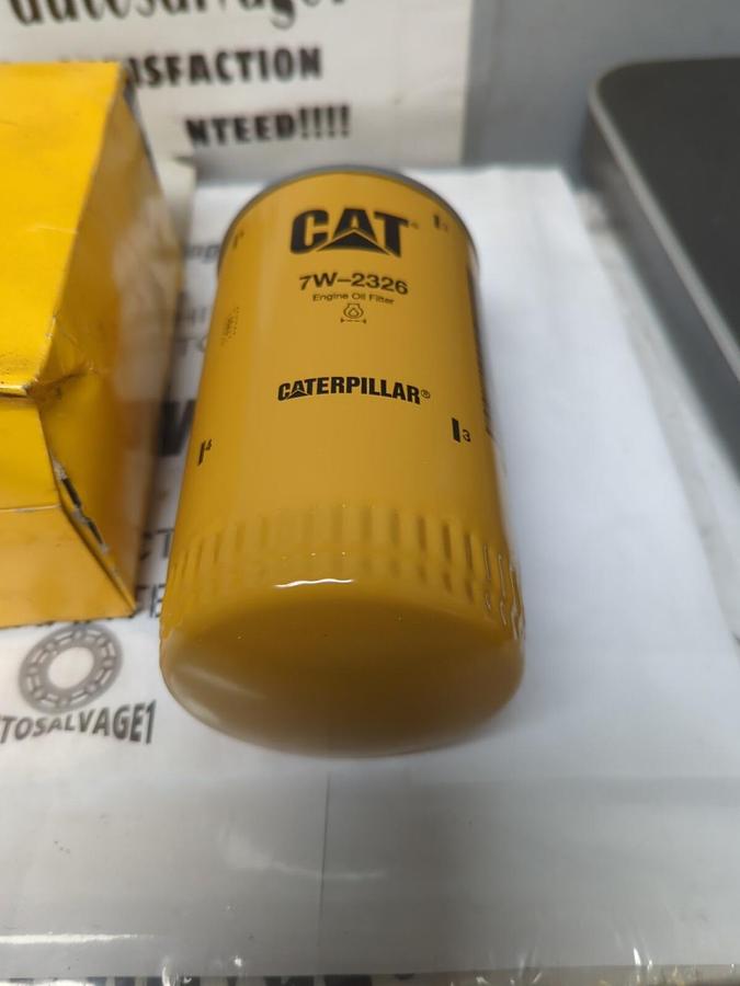 CATERPILLAR,7W-2326,OIL FILTER