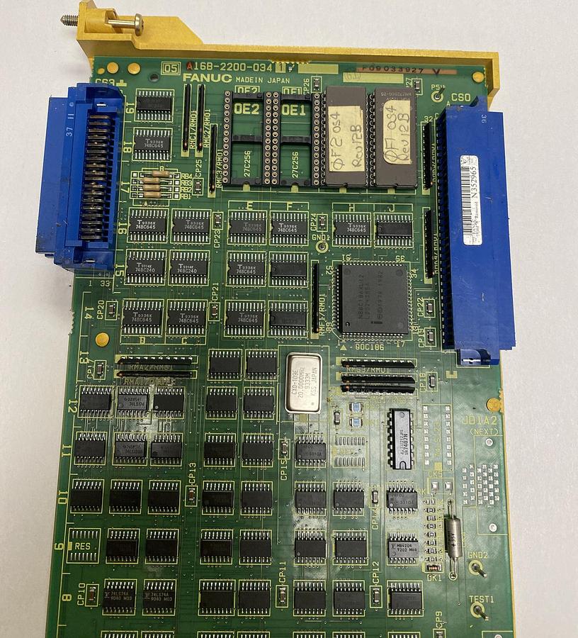 Used FANUC,A16B-2200-0341,PC BOARD