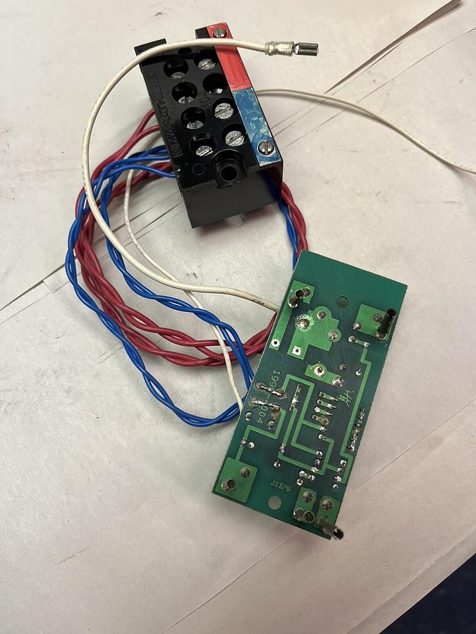 LIFEPLUS,1998-0004,Watermaster Solenoid Driver Board