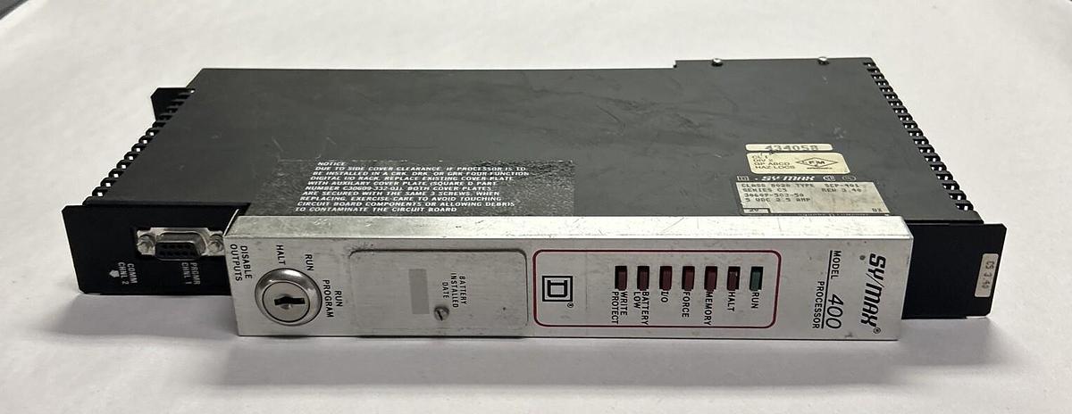 Used SYMAX,8020-SCP-401,PROCESSOR MODULE