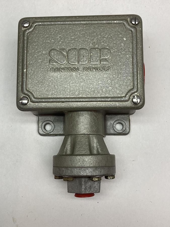 Sor,4NN-K45-N4-B1A,Caustic Pump Pressure Switch