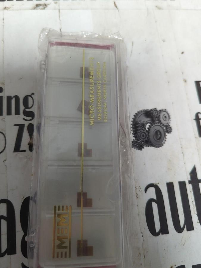 MICRO-MEASUREMENTS,CEA-06-062WT-120, PRECISION STRAIN GAUGES 5 PK NOS