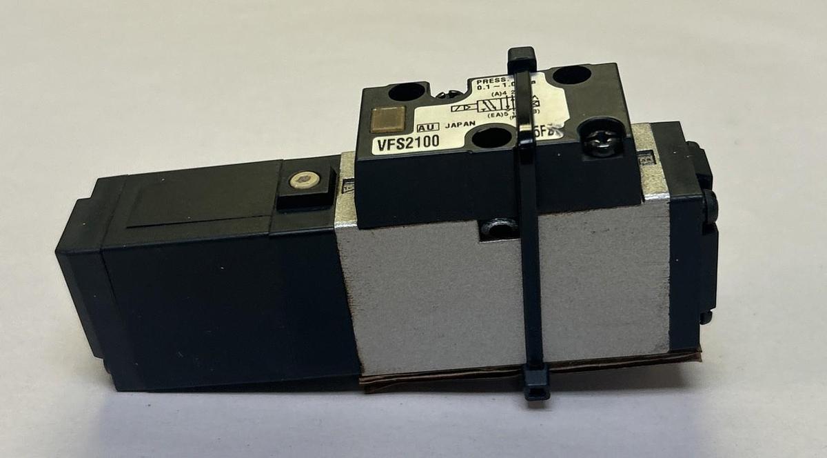 Used SMC,VFS2100,SOLENOID VALVE