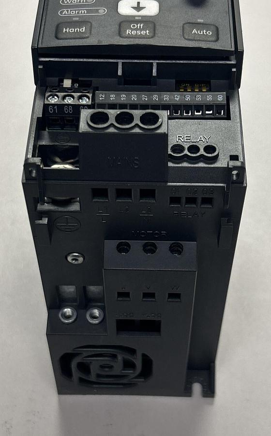 Used GENERAL ELECTRIC,6KLP43001X9A1,DRIVE 0.75KW 1HP