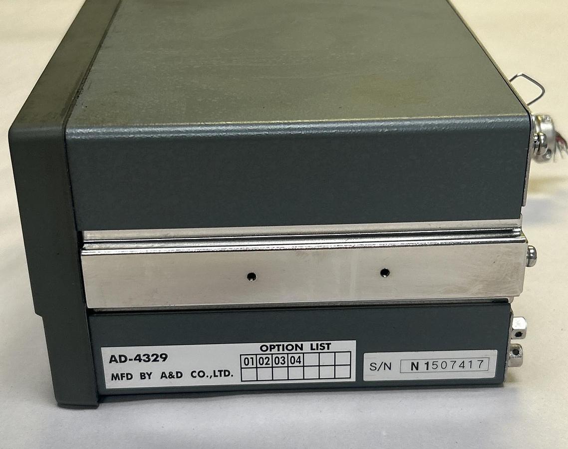 Used A&D,AD-4329,WEIGHING INDICATOR