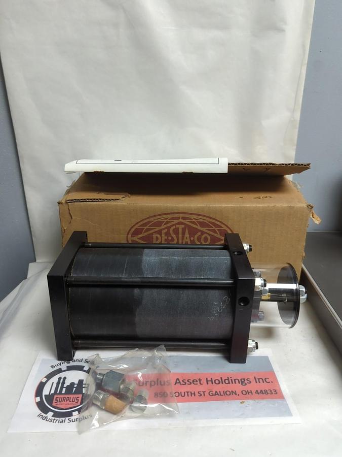 DESTACO,039-101-000DE,AIR/HYDRAULIC POWER BOOSTER NOS