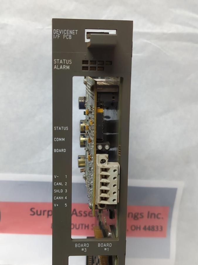 Used FANUC,A16B-2203-0190/06B,DEVICENET PCB BOARD PRE-OWNED