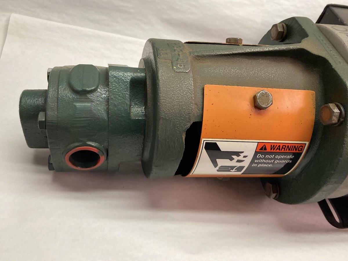 Used AO Smith,7-193041-21,1-Phase Quad-Plus Motor 1/2Hp 60Hz 1725rpm