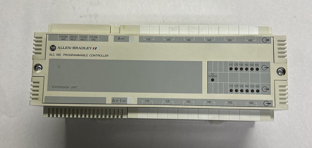 Used ALLEN BRADLEY,,1745-E105,SER C RELAY OUTPUT EXPANSION MODULE