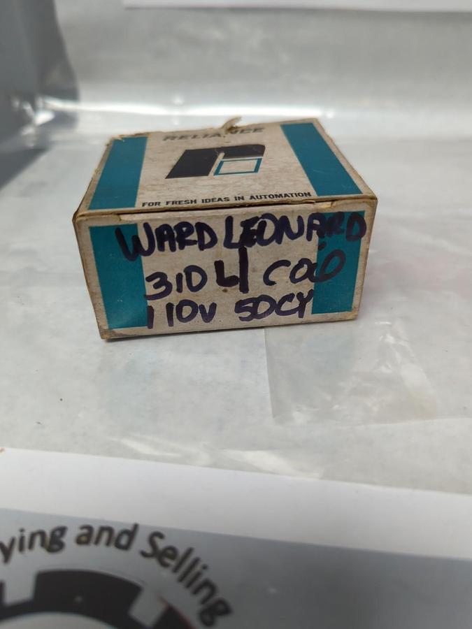 WARD LEONARD,310 L1,COIL 110V 50CY NOS