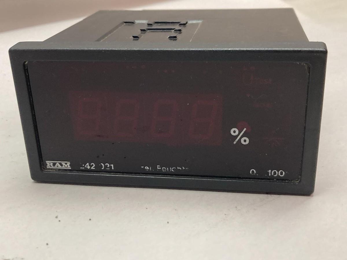 Used Ram,Type 242021,Digital Counter