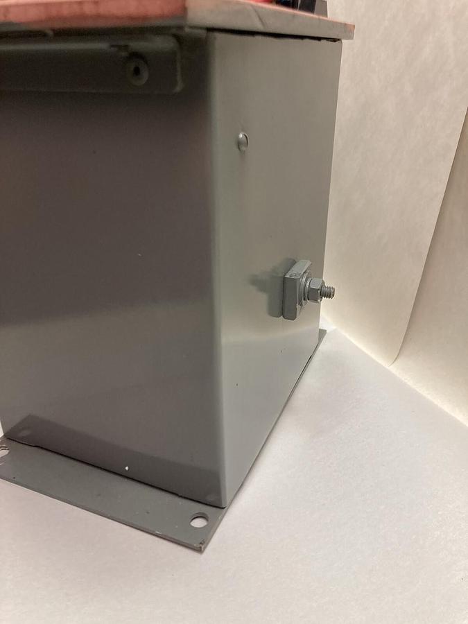 Magnetic Specialities,MS 3833,Magnetic Amplifier 240V 60HZ