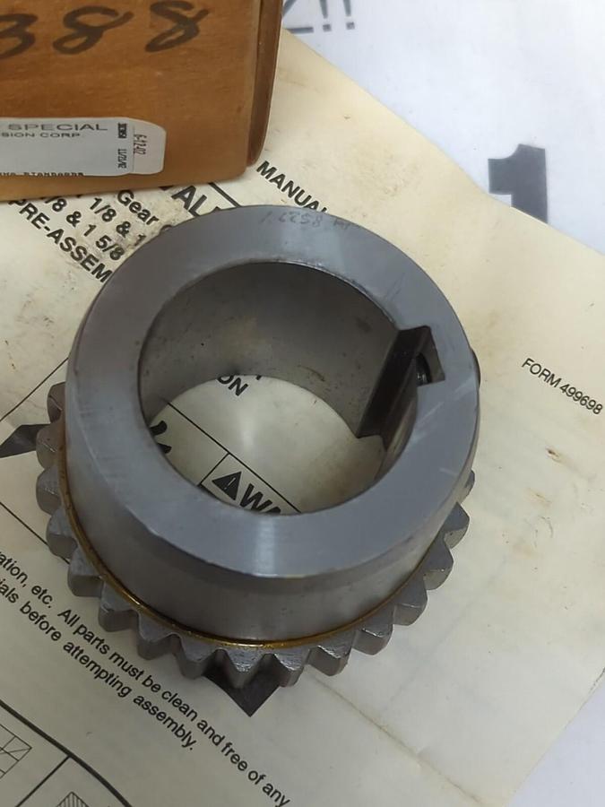 KOP-FLEX,1-5/8W,FHUB 1.625 INCH X 1.626 INCH BORE 3/8 INCH X 3/16 INCH KW NOS