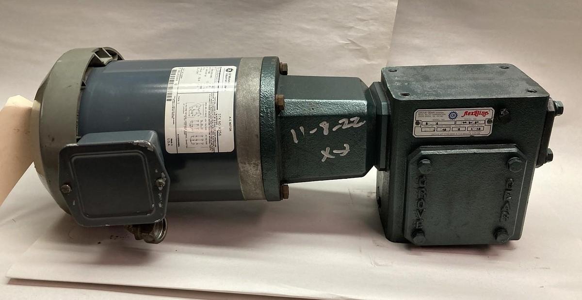 Used Grove Gear,BM1238-2,FLEXALINE Gear Speed Reducer Ratio 30:1 1hp