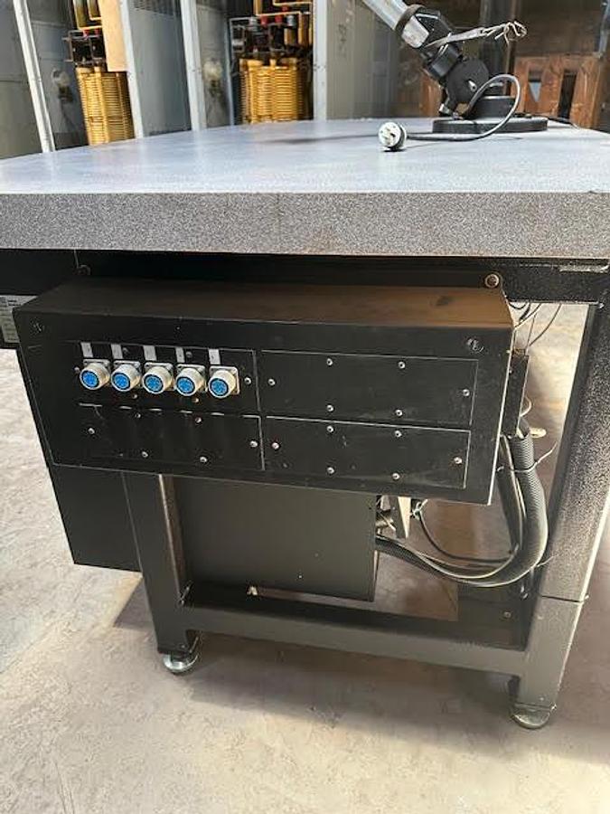 Used Eaton Leonard S5XP Measuring Table