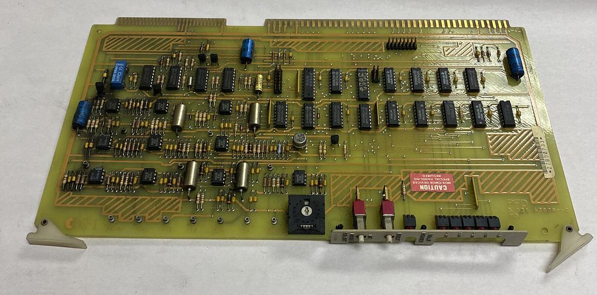 Used MILACRON,3-531-4380A,BUS ADAPTER BOARD