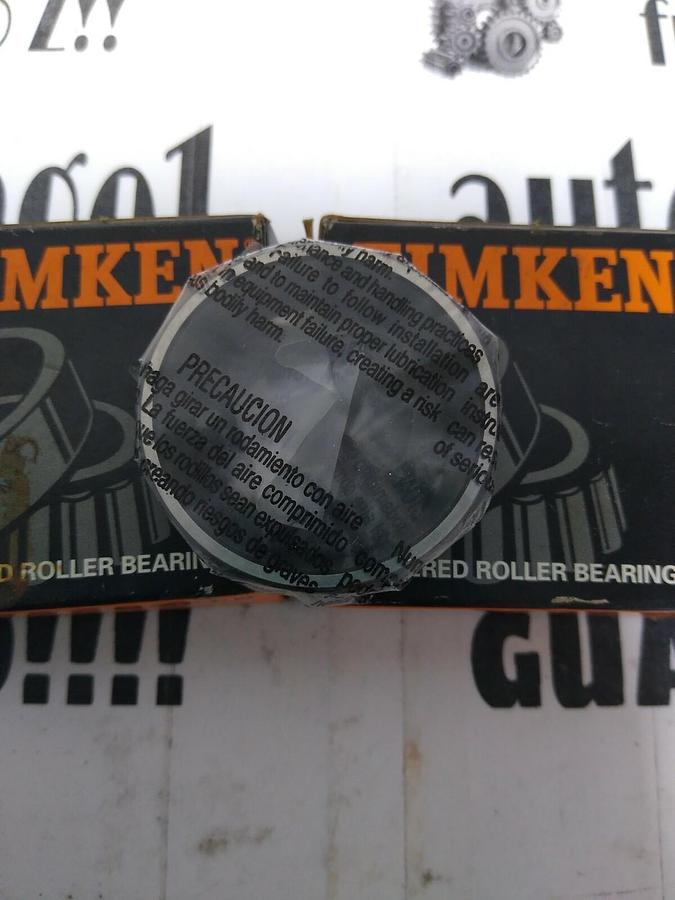 Used Timken,LM11910,Roller Bearing Cup Lot of 2 NOS