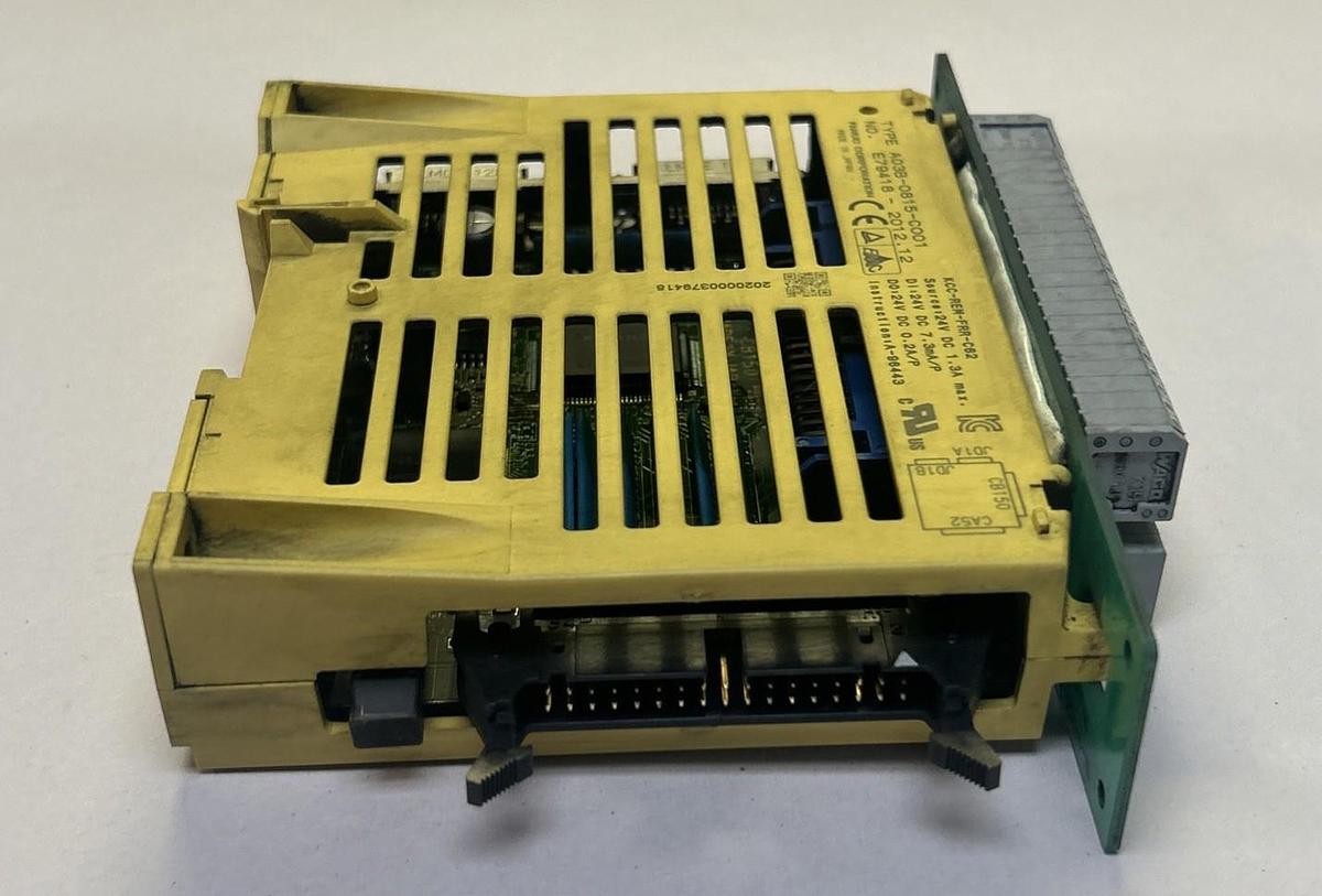 Used FANUC,A038-0815-C001,PANEL CONNECTING MODULE