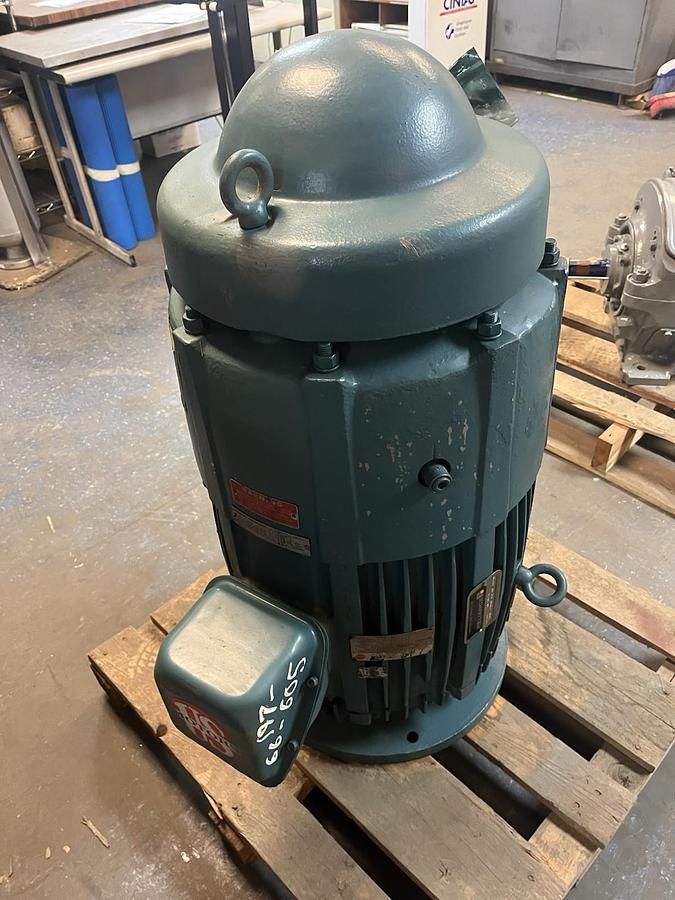 Used US MOTORS,7335A,VERTICAL HOLLOW SHAFT PUMP MOTOR 50HP 326TP 1775RPM 3PH TU