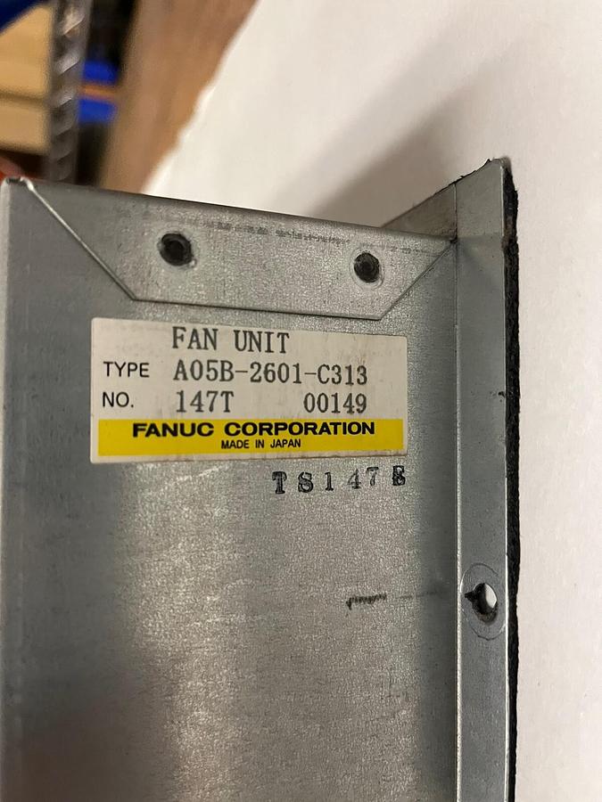 Used FANUC,A05B-2601-C313,FAN UNIT