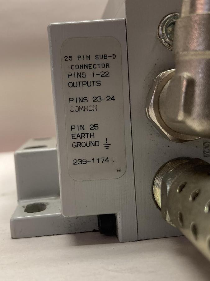 Used Numatics,051BB6Z2MN00061,Valve Block Max Operating Pressure 120 PSIG