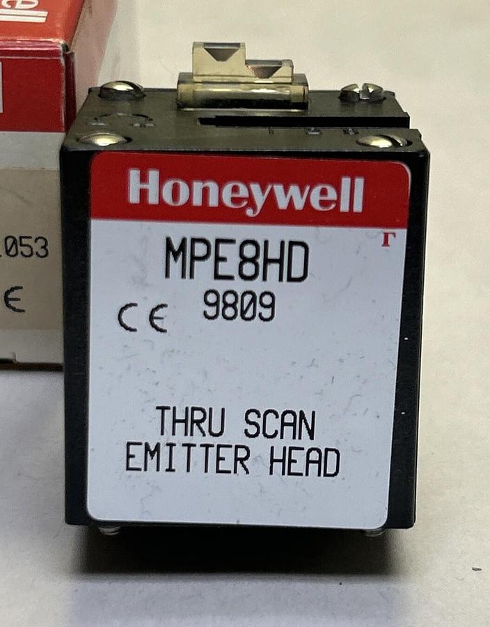 Used HONEYWELL,MPE8HD,THRU SCAN EMITTER HEAD NEW