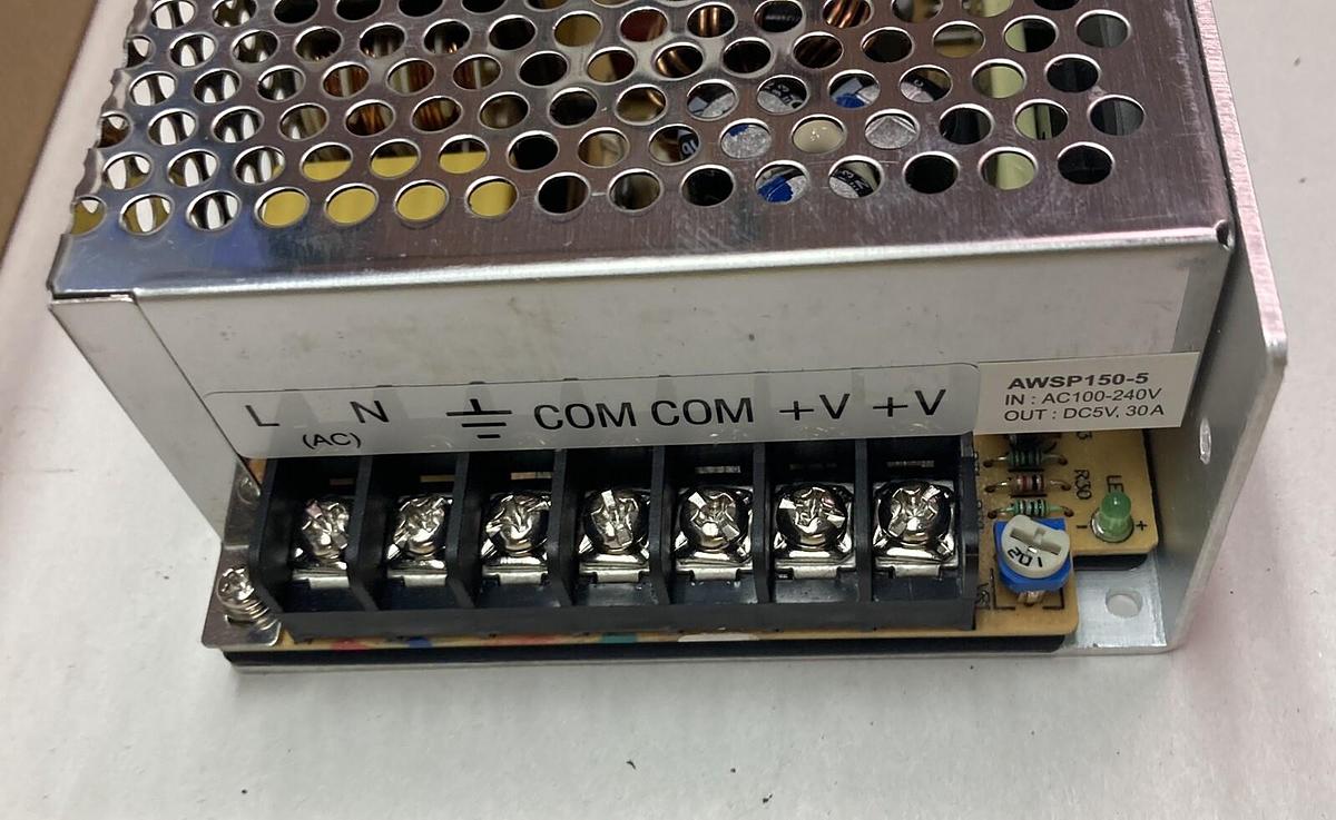 Triad,AWSP150-5,AC-DC Converter 100-240Vac 50-60Hz 2/7A