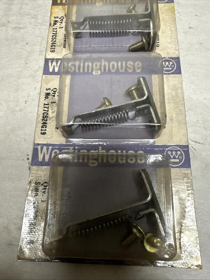 Used Westinghouse,FH19,Type A Heater LOT of 3